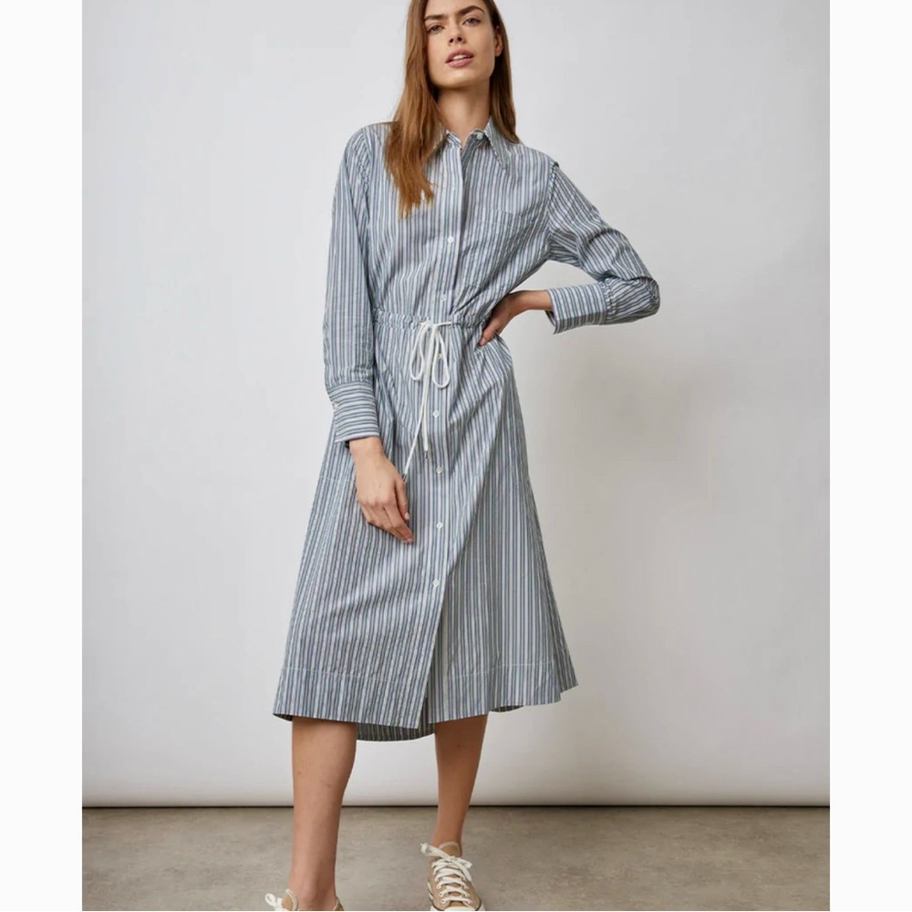 NWT- RAILS MIDI DRESS